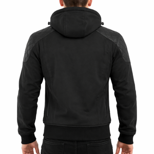 Sweat à capuche moto blindé souple RK Sports 291 CE Armor