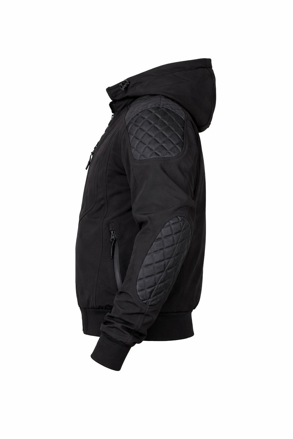 Sweat à capuche moto blindé souple RK Sports 291 CE Armor