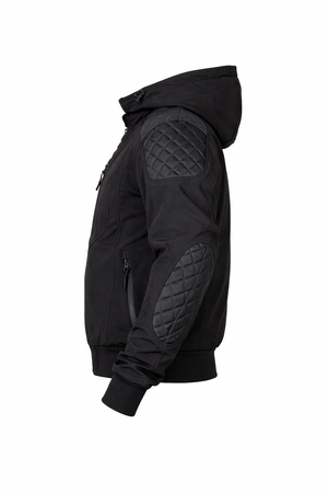 Sweat à capuche moto blindé souple RK Sports 291 CE Armor