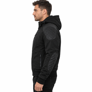Sweat à capuche moto blindé souple RK Sports 291 CE Armor