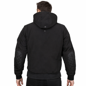 Sweat à capuche moto blindé souple RK Sports 291 CE Armor