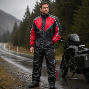 Combinaison de Pluie Complète RK Sports One Piece pour Moto
