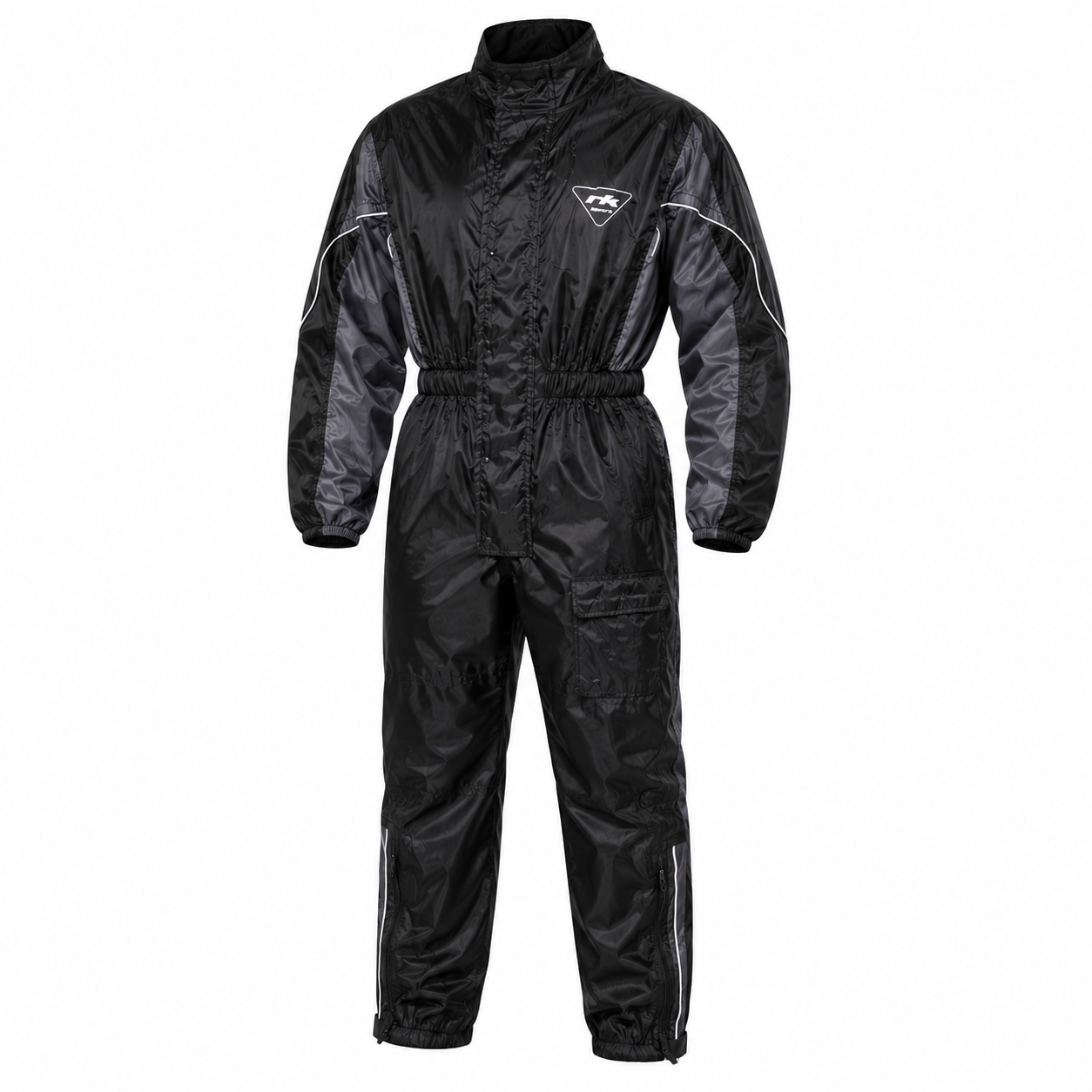 RK Sports One Piece Full Body Rain Over Motorcycle Suit