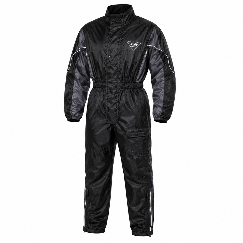 RKSPORTS ONE PIECE WATERPROOF MOTORBIKE MOTORCYCLE FULL BODY RAIN OVER SUIT
