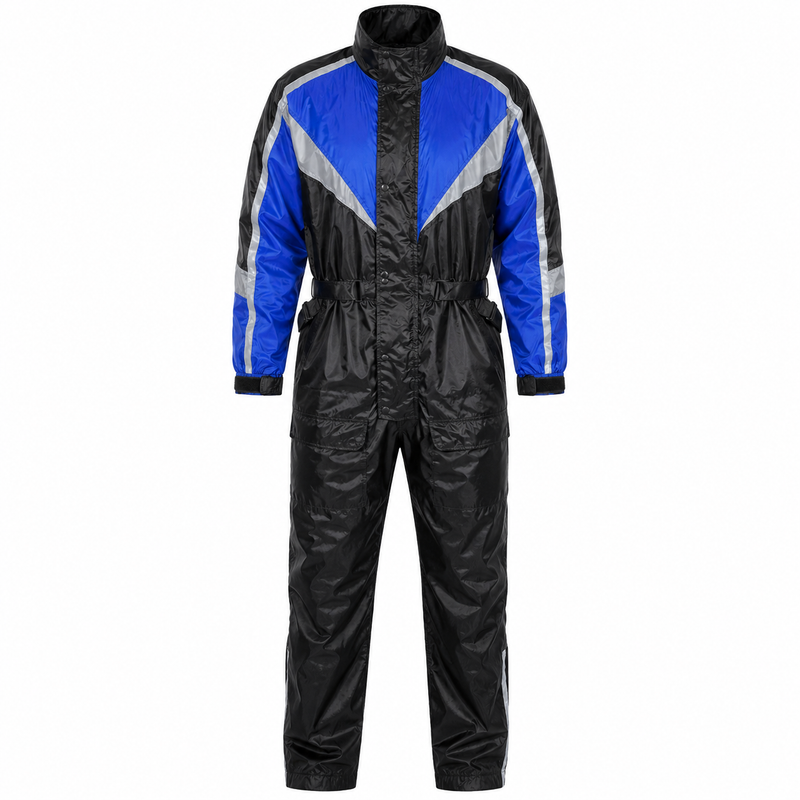 RK Sports One Piece Full Body Rain Over Motorcycle Suit
