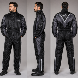 Combinaison de Pluie Complète RK Sports One Piece pour Moto