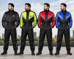 Combinaison de Pluie Complète RK Sports One Piece pour Moto
