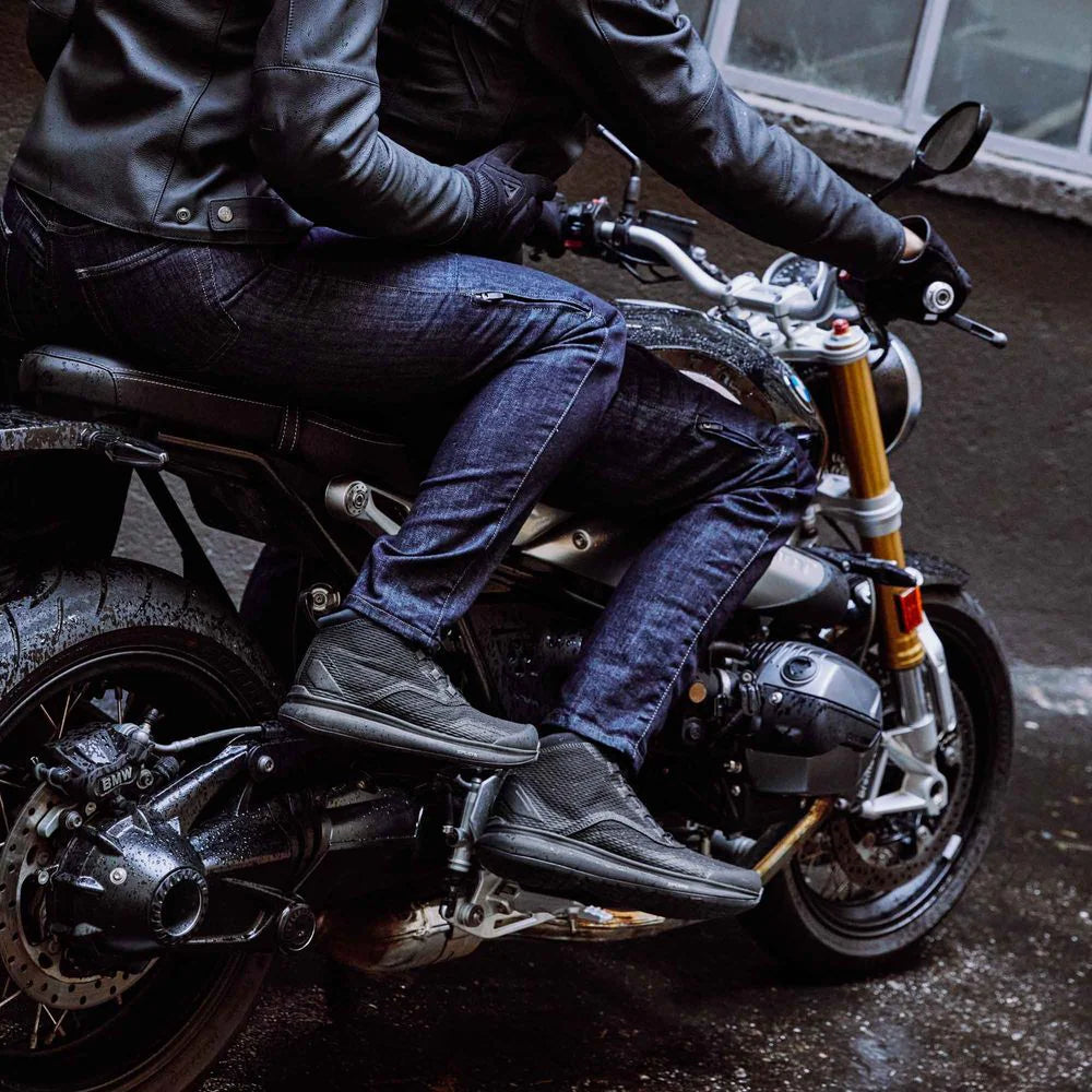 Bottes de moto TCX Leather Momo By Firegun-3 Air