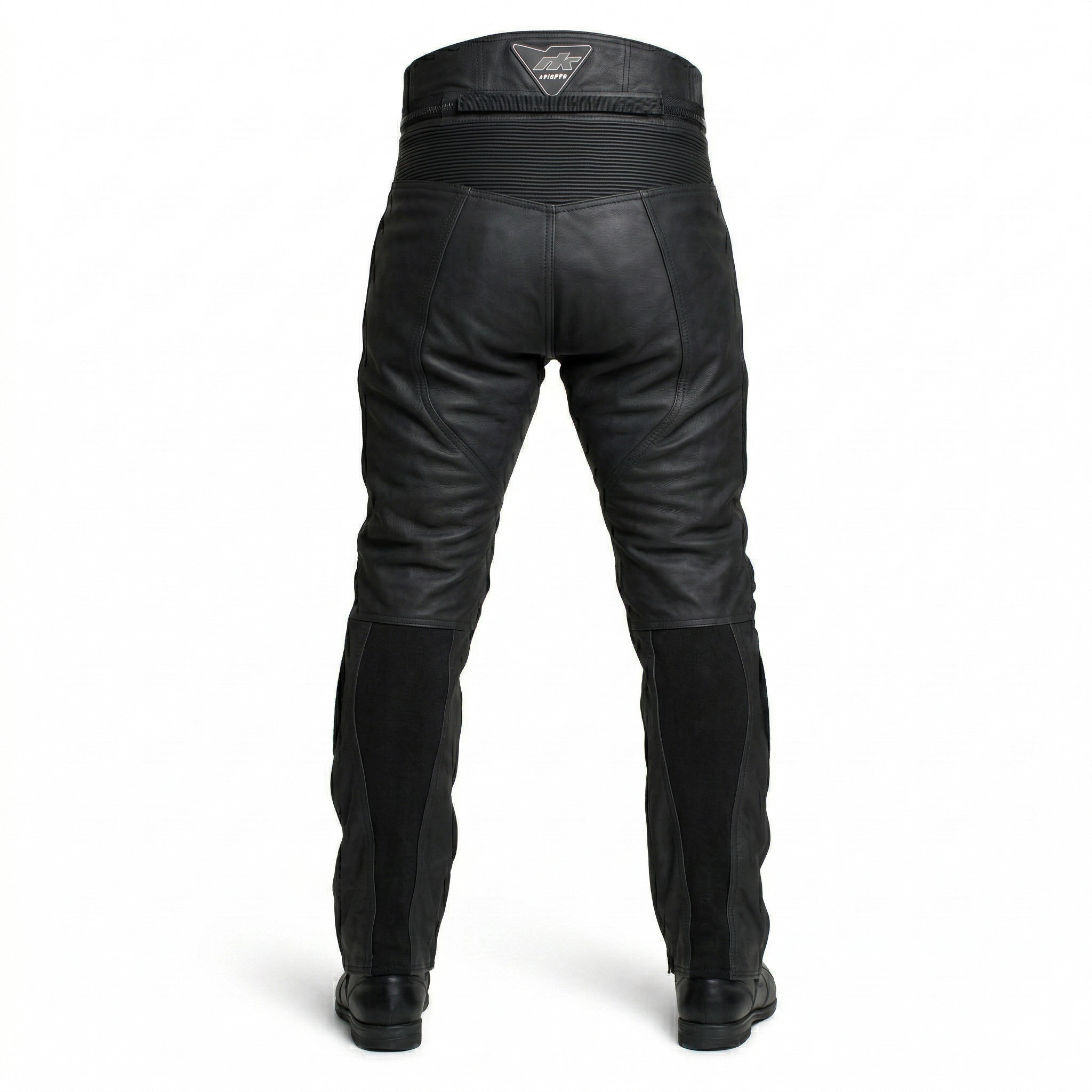 RK Sports Leather Chief Motorcycle Trousers