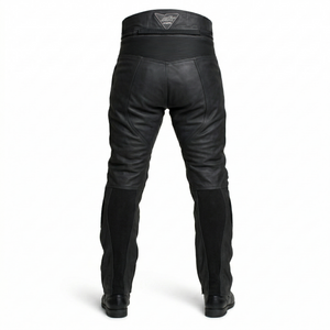 RK Sports Leather Chief Motorcycle Trousers