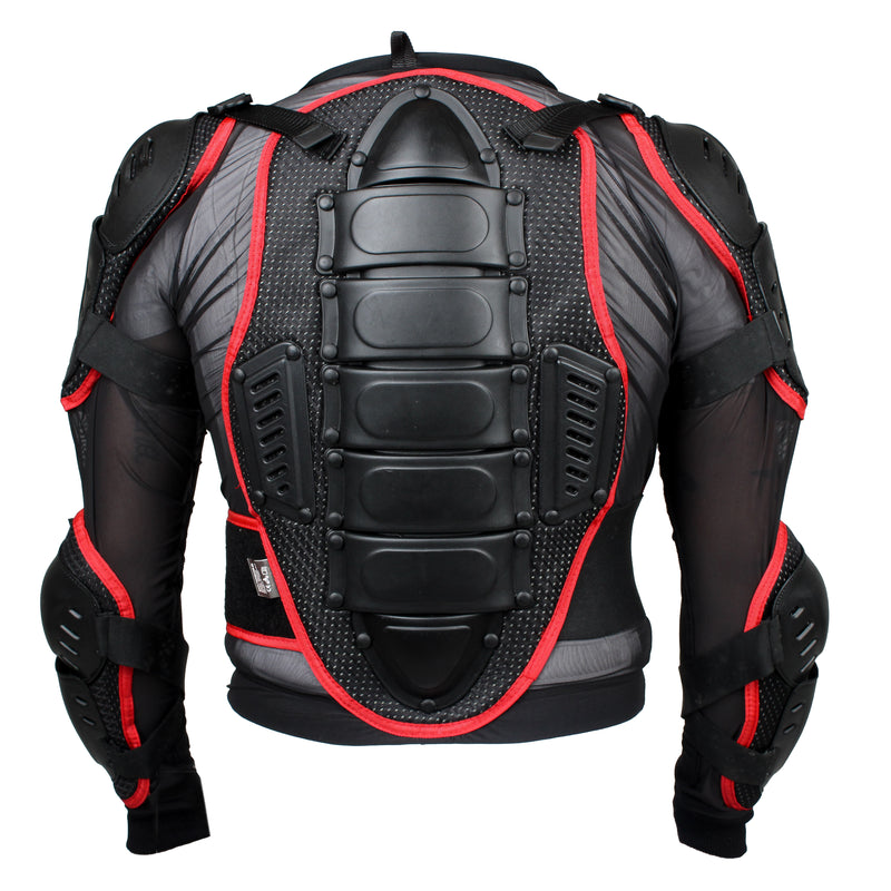 New RKSPORTS KIDS  MOTOCROSS MOTORBIKE CE ARMOURED BODY PROTECTION   JACKETS