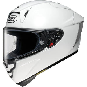 Shoei X-Spro Plain white Motorcycle Full face Helmet
