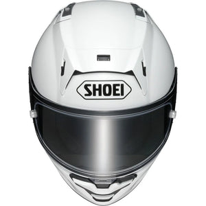 Shoei X-Spro Plain white Motorcycle Full face Helmet