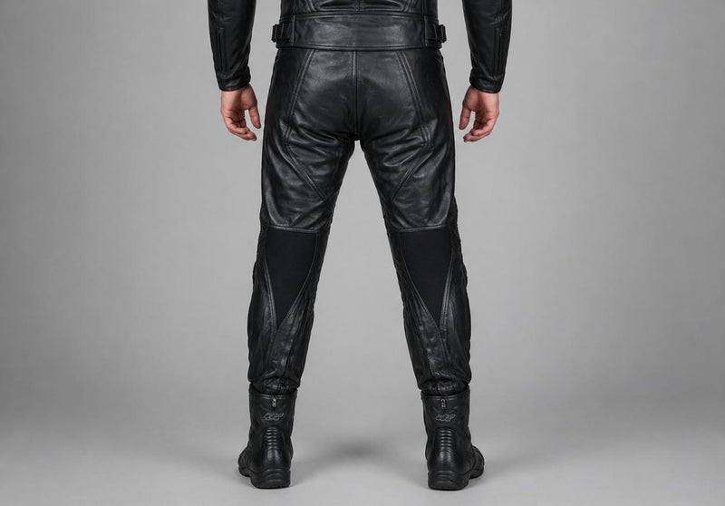 Range Leather Motorcycle Biker Trousers – Premium Protection & Style
