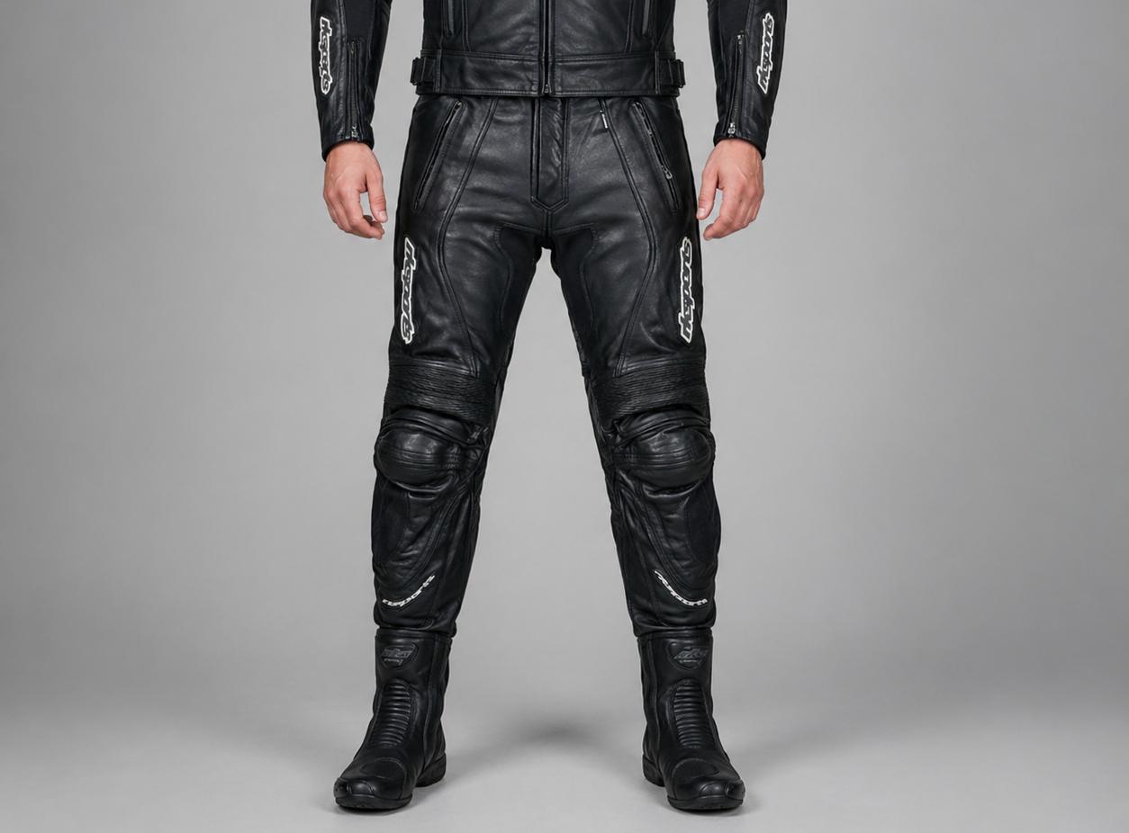 Range Leather Motorcycle Biker Trousers – Premium Protection & Style