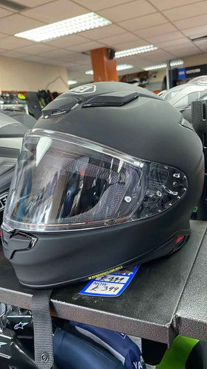 Shoei NXR2 Matt Black Full Face Motorcycle Helmet ECE 22.06