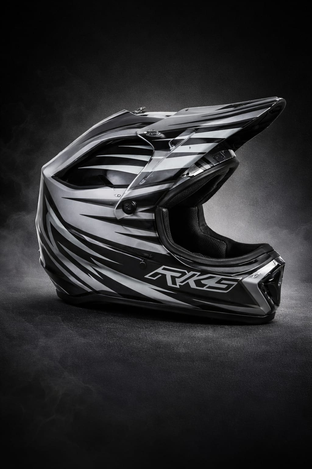 Casque de Moto Tout-Terrain RK Sports Crash Mx