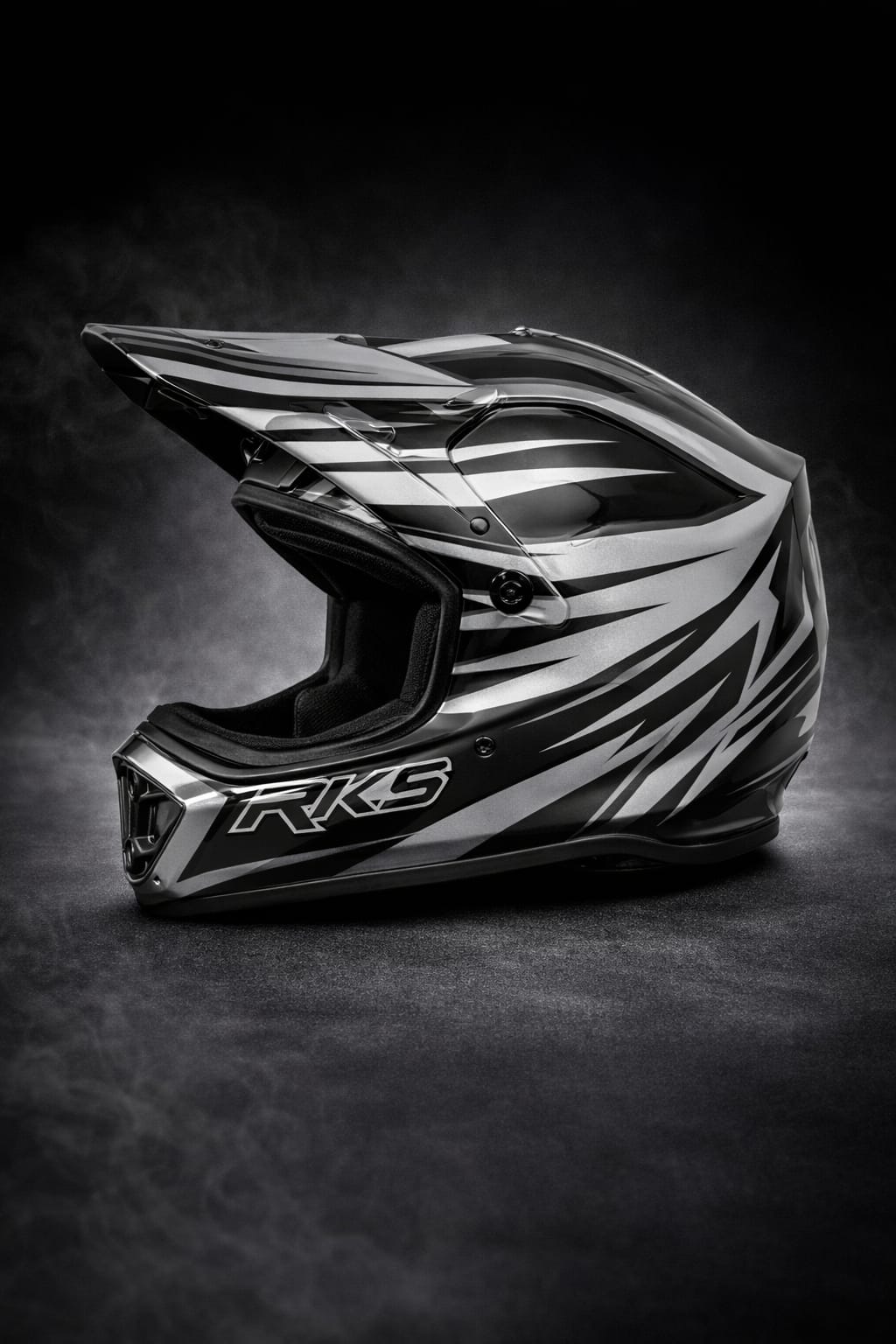Casque de Moto Tout-Terrain RK Sports Crash Mx