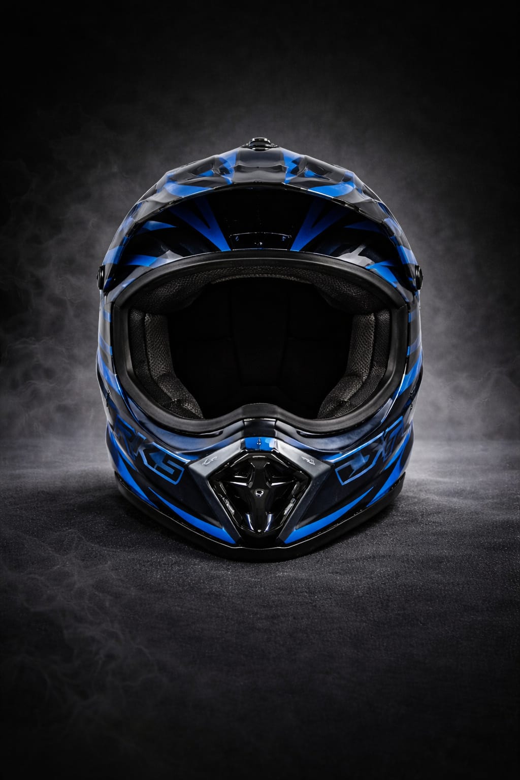 Casque de Moto Tout-Terrain RK Sports Crash Mx