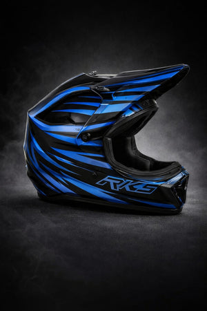Casque de Moto Tout-Terrain RK Sports Crash Mx