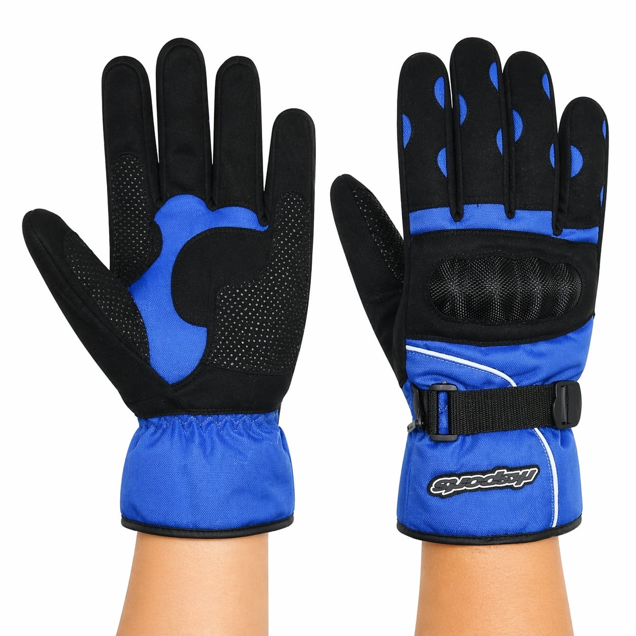 Gants de moto hiver coupe-vent RK Sports