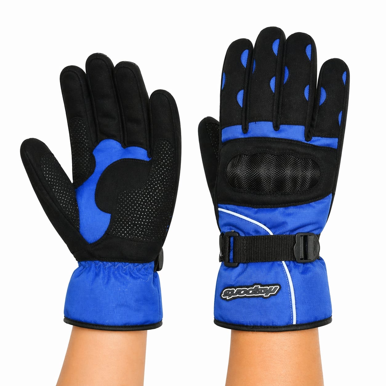 Gants de moto hiver coupe-vent RK Sports