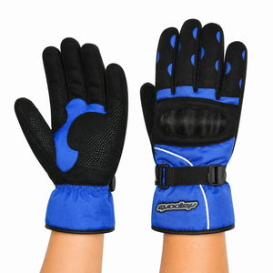Gants de moto hiver coupe-vent RK Sports