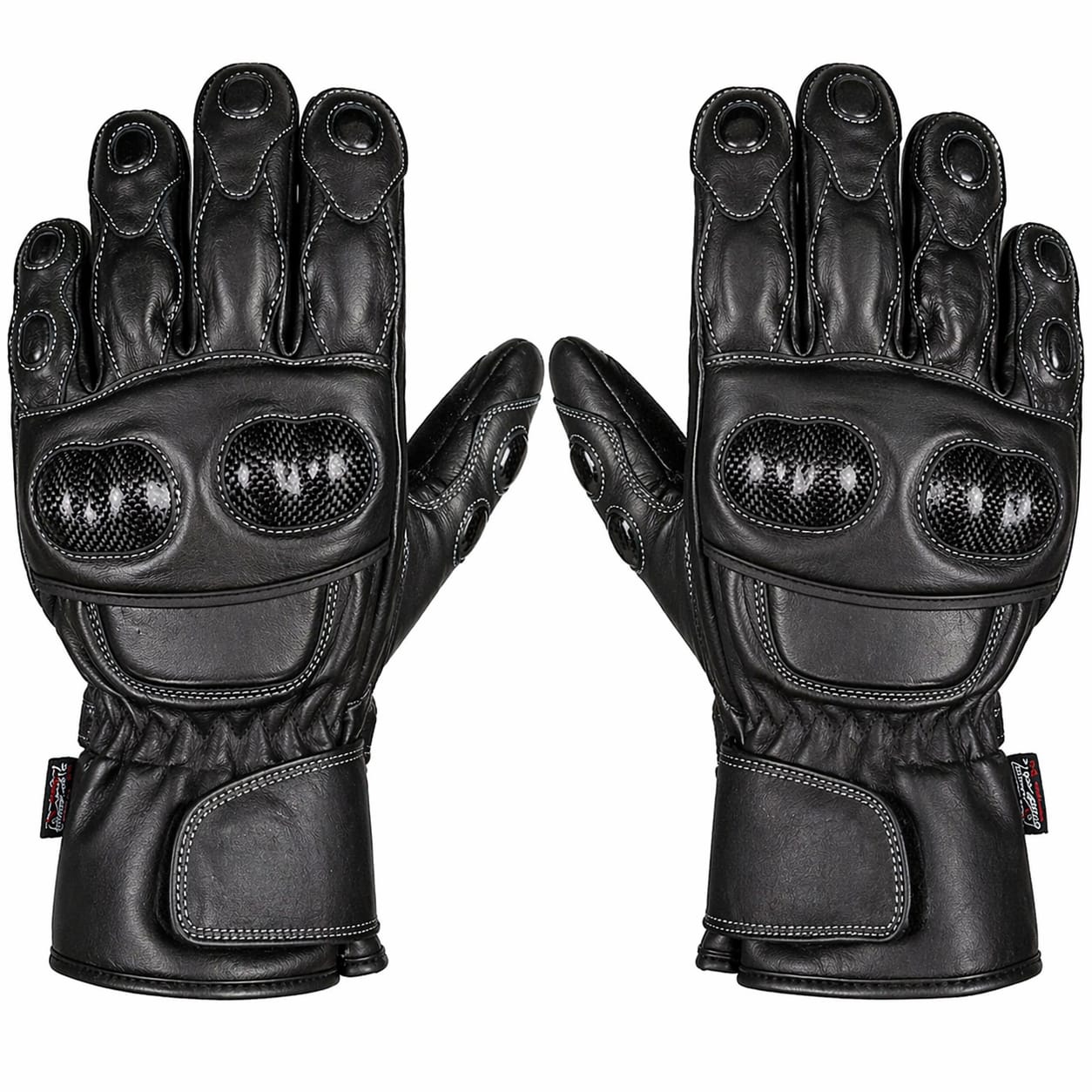 Gants de moto Proto Leather coupe-vent pour l'hiver