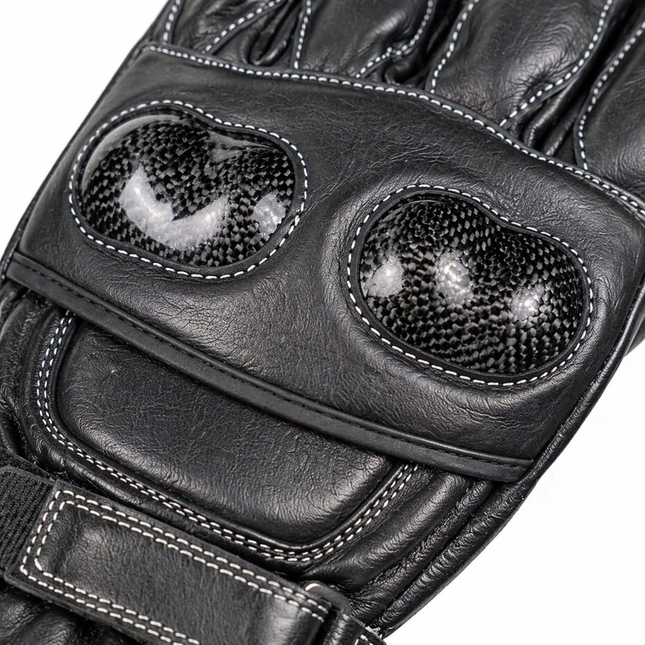 Gants de moto Proto Leather coupe-vent pour l'hiver