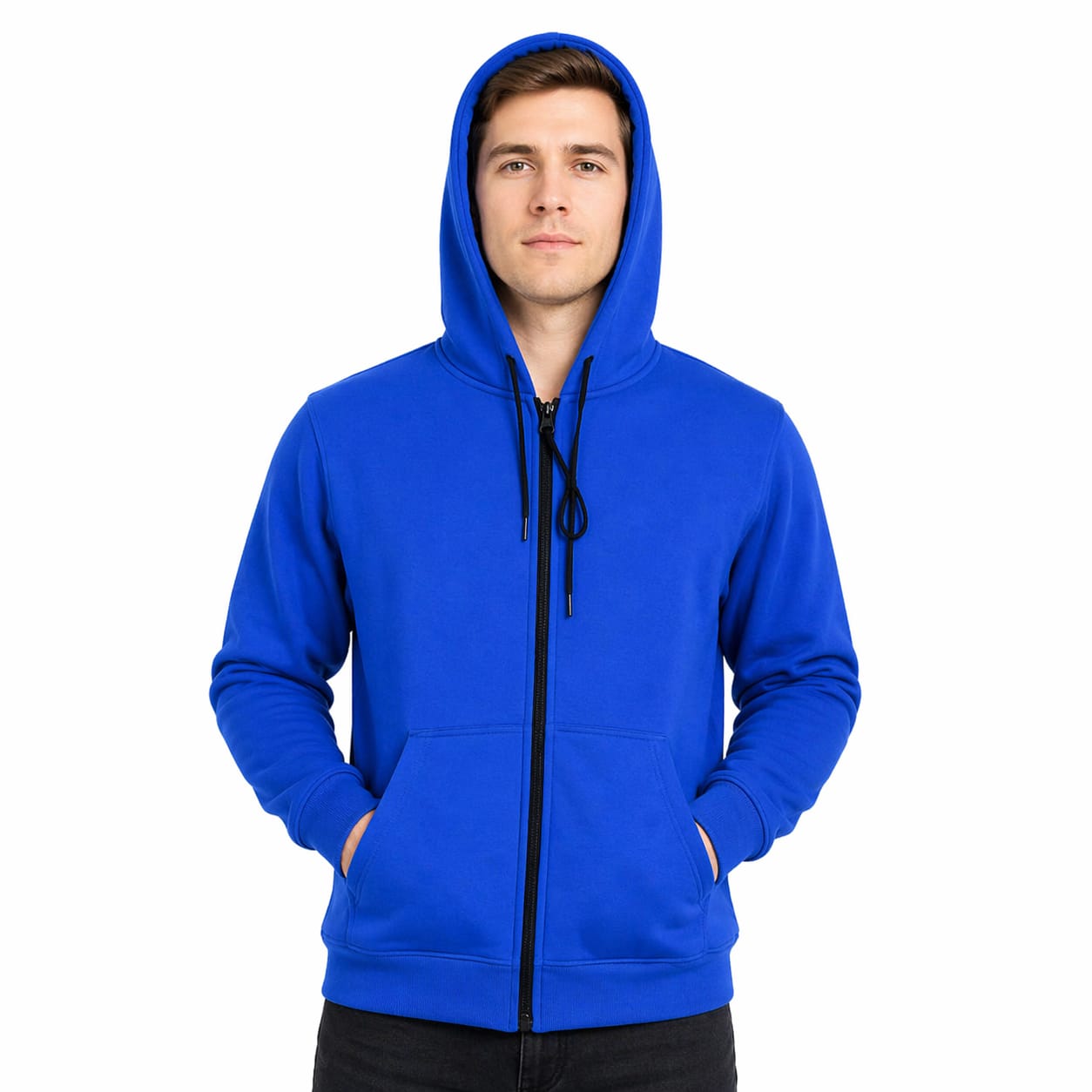 RK Sports Sweat à Capuche Amovible Renforcé pour Moto