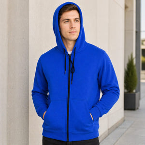 RK Sports Sweat à Capuche Amovible Renforcé pour Moto