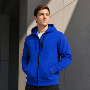 RK Sports Sweat à Capuche Amovible Renforcé pour Moto