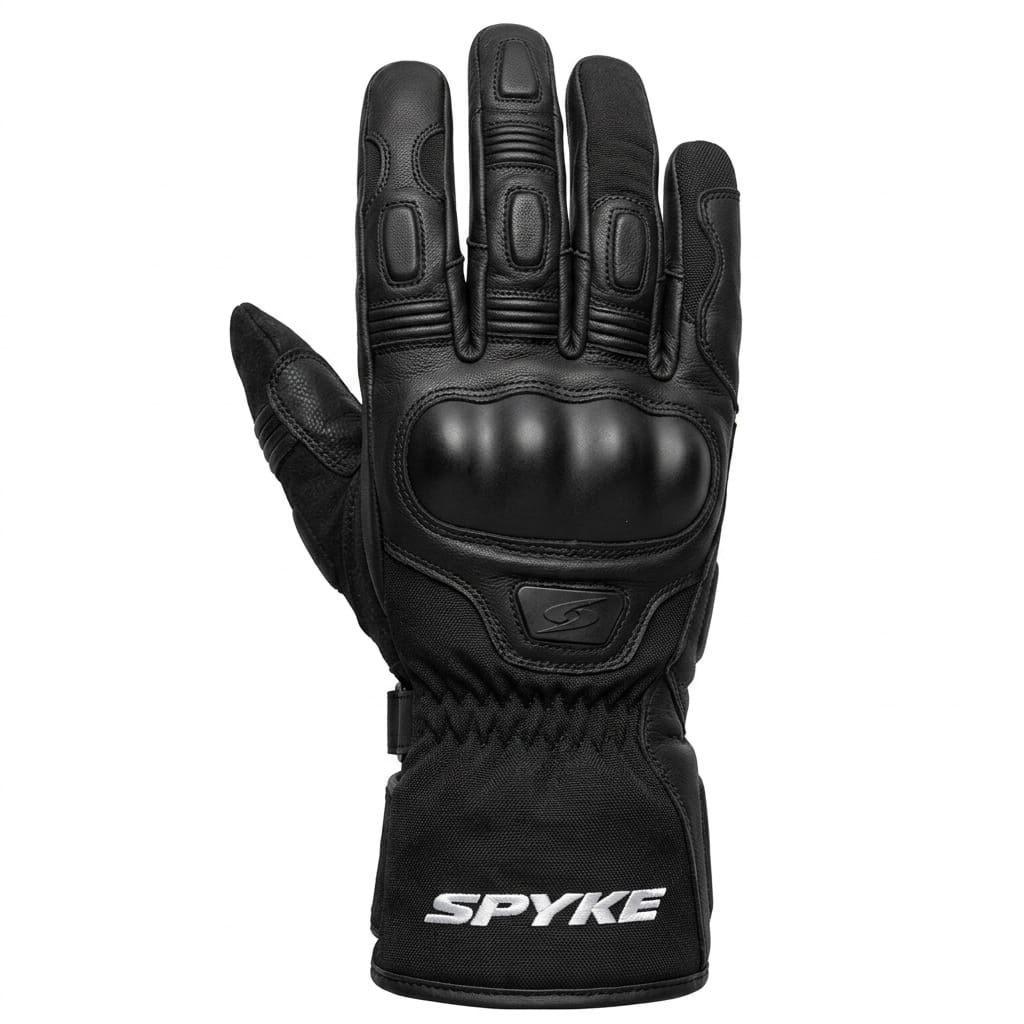 Gants de moto d'hiver coupe-vent RK Sports Spyke