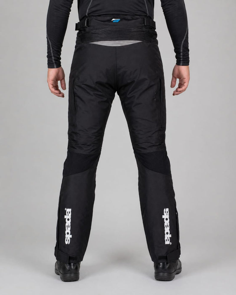 Spada Motorcycle Motorbike Turini Textile Touring Trouser For Men's