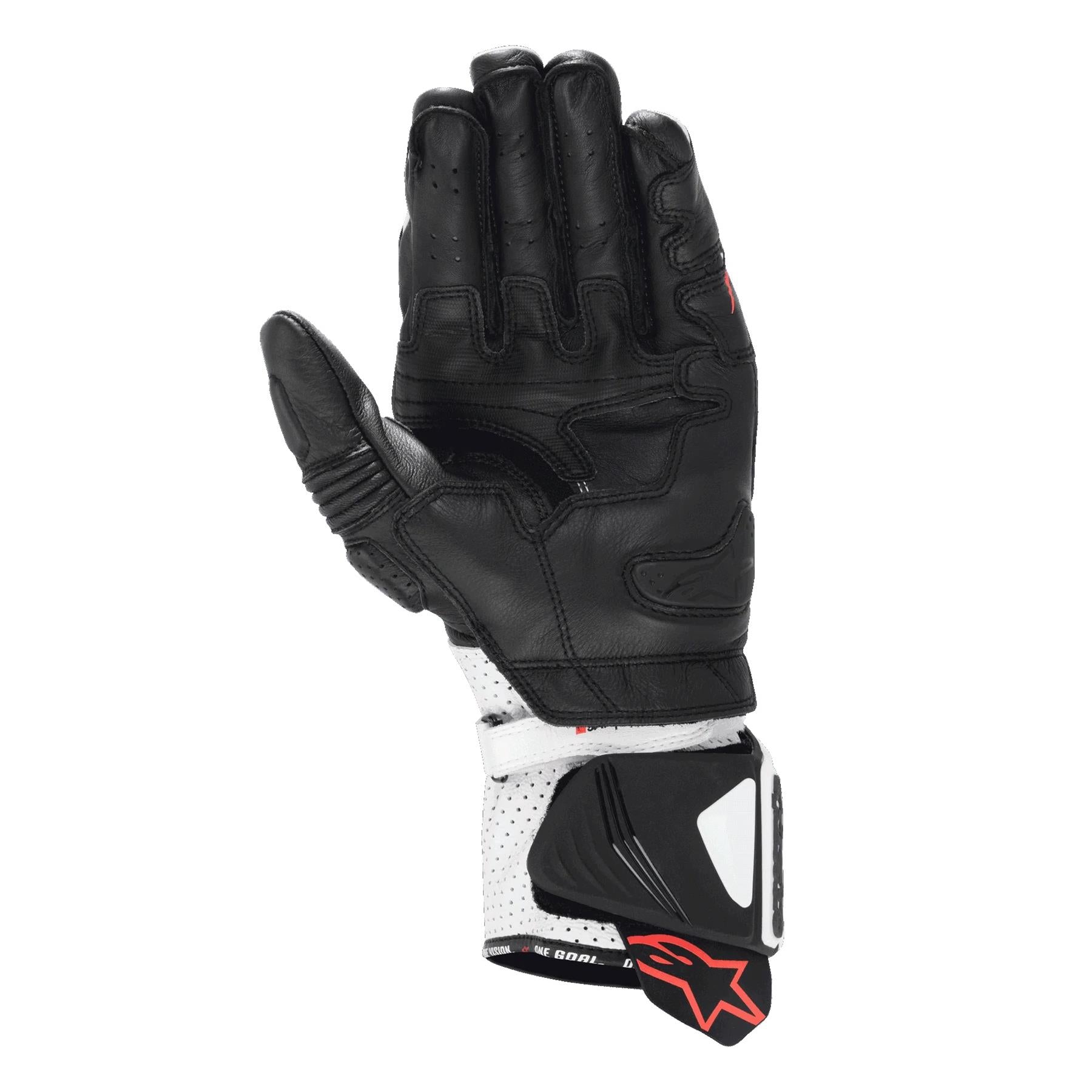 Gilet airbag moto Alpinestars en cuir GP Pro R4