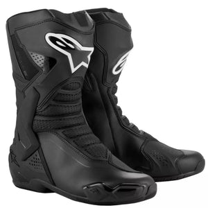 Gilet airbag moto en cuir Alpinestars SMX-6 V3
