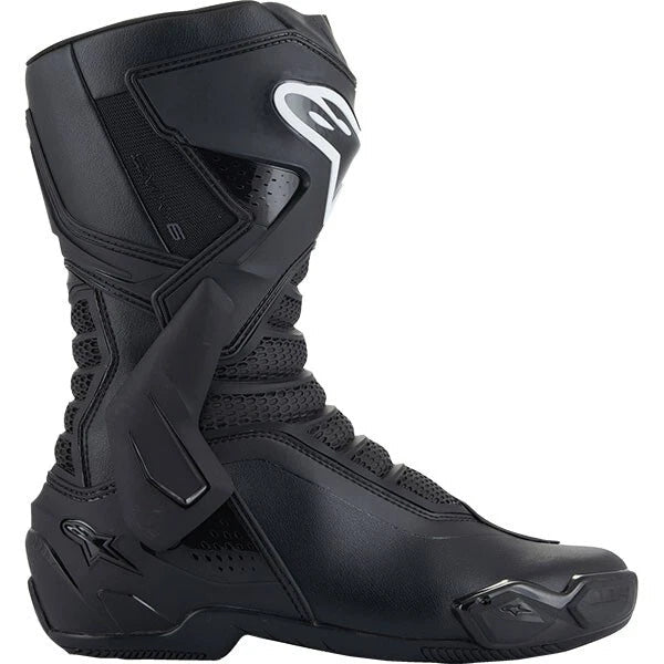 Gilet airbag moto en cuir Alpinestars SMX-6 V3