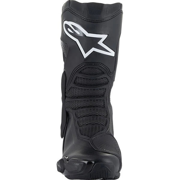 Gilet airbag moto en cuir Alpinestars SMX-6 V3