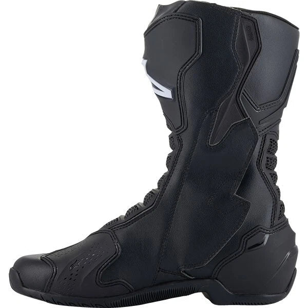 Gilet airbag moto en cuir Alpinestars SMX-6 V3