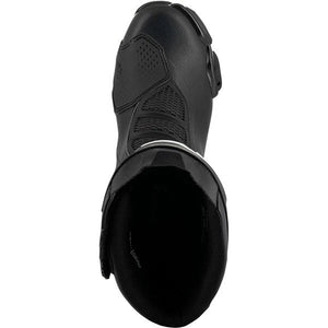 Gilet airbag moto en cuir Alpinestars SMX-6 V3
