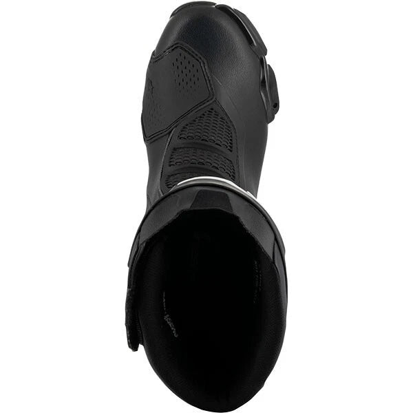 Gilet airbag moto en cuir Alpinestars SMX-6 V3