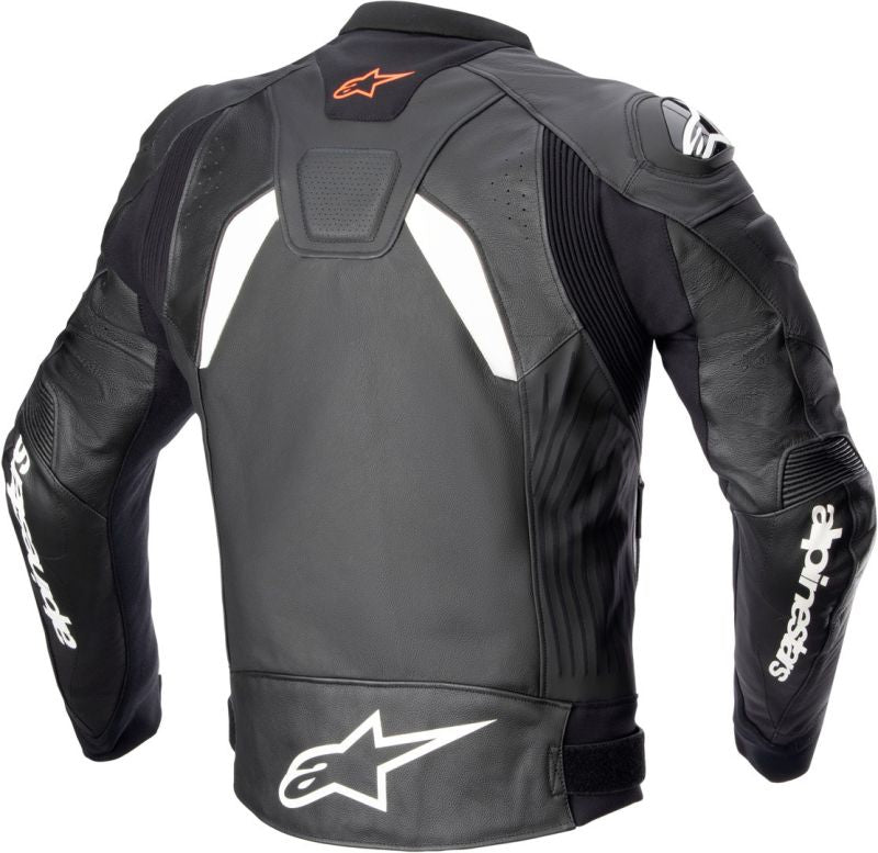 Blouson moto en cuir Alpinestars GP Plus V4