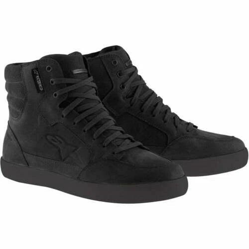 Alpinestars J-6 Waterproof Street Urban Motorcycle Motor Bike Boots - Black