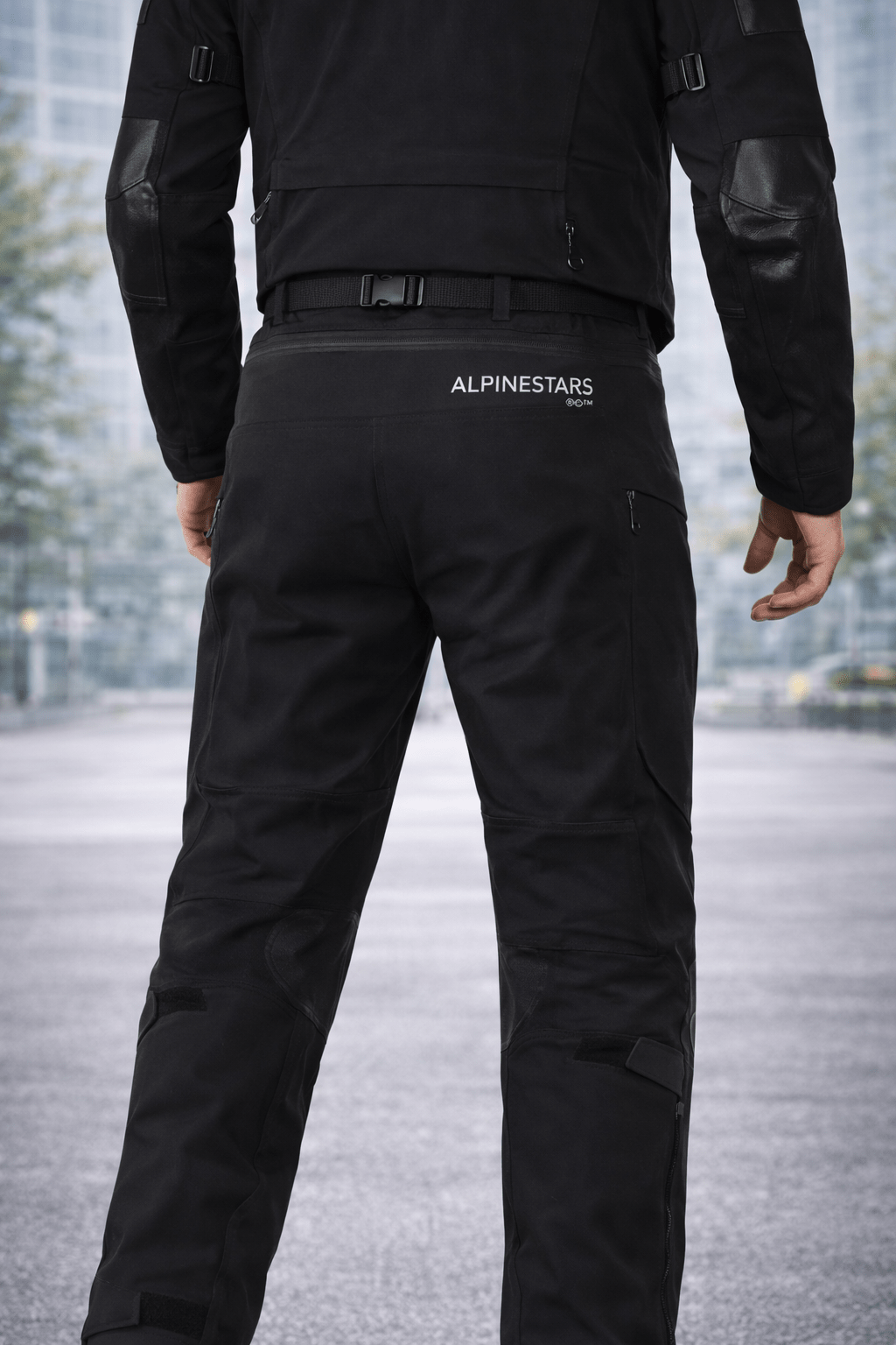 Pantalon moto Alpinestars cuir Andes Pro Drystar XF