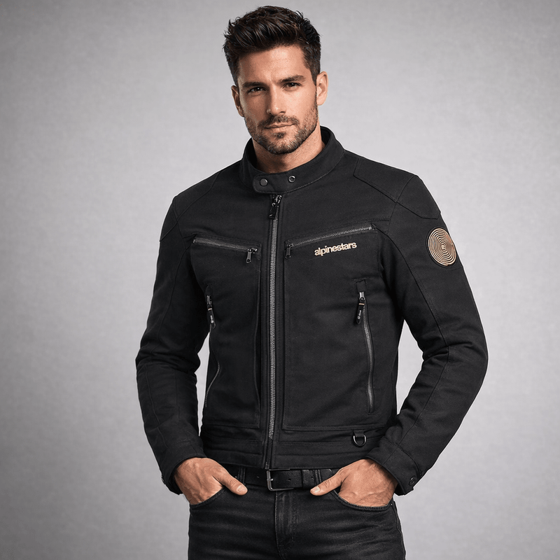 Alpinestars Textile Bruiser Motorcycle Jacket
