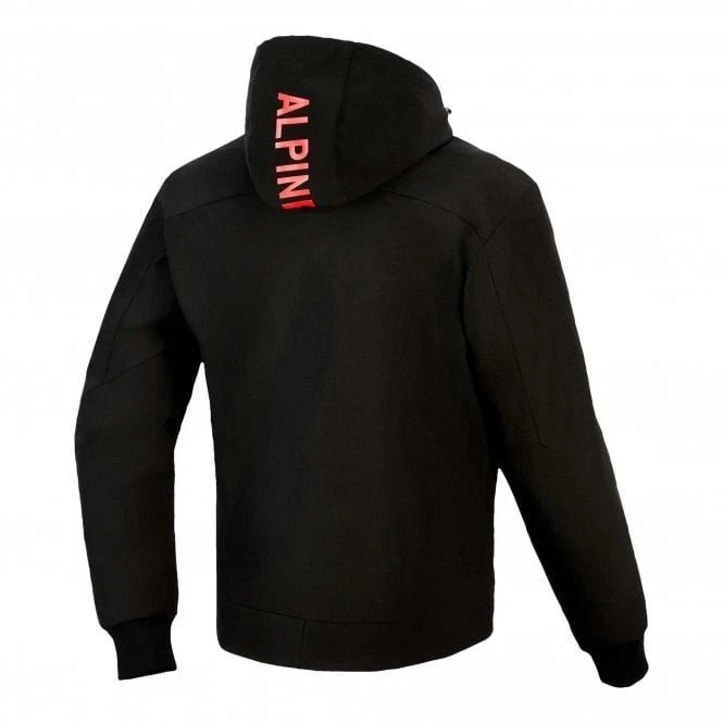 Sweat à capuche moto blindé urbain Alpinestars Radium Tech