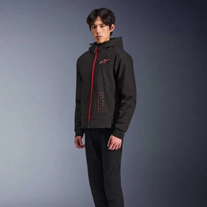 Sweat à capuche moto blindé urbain Alpinestars Radium Tech