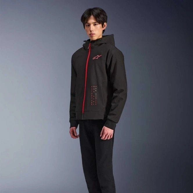 Sweat à capuche moto blindé urbain Alpinestars Radium Tech