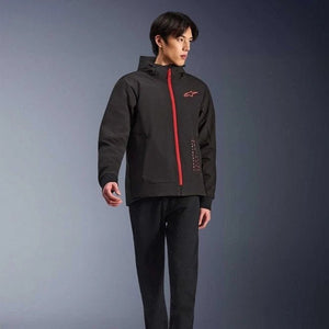 Sweat à capuche moto blindé urbain Alpinestars Radium Tech