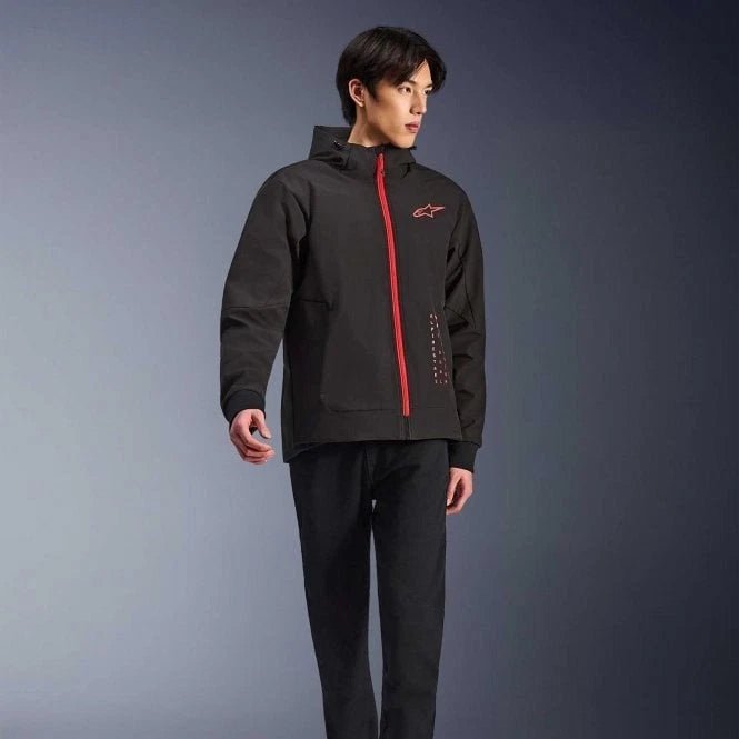 Sweat à capuche moto blindé urbain Alpinestars Radium Tech